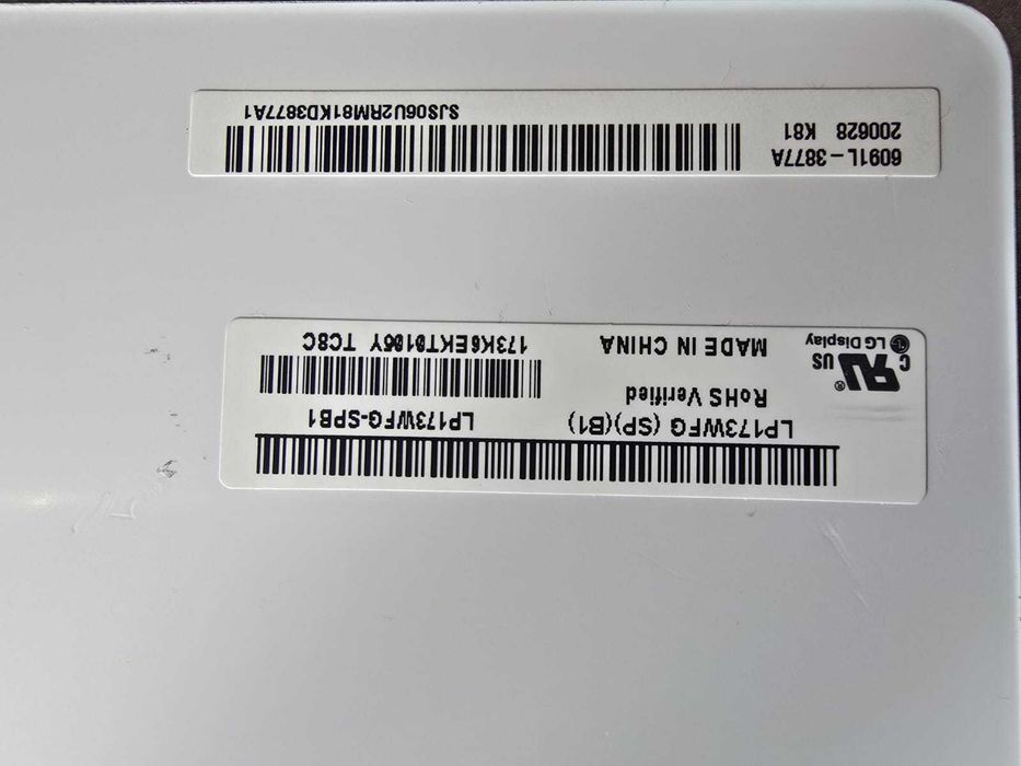 matryca do laptopa  IPS 17,3 cala