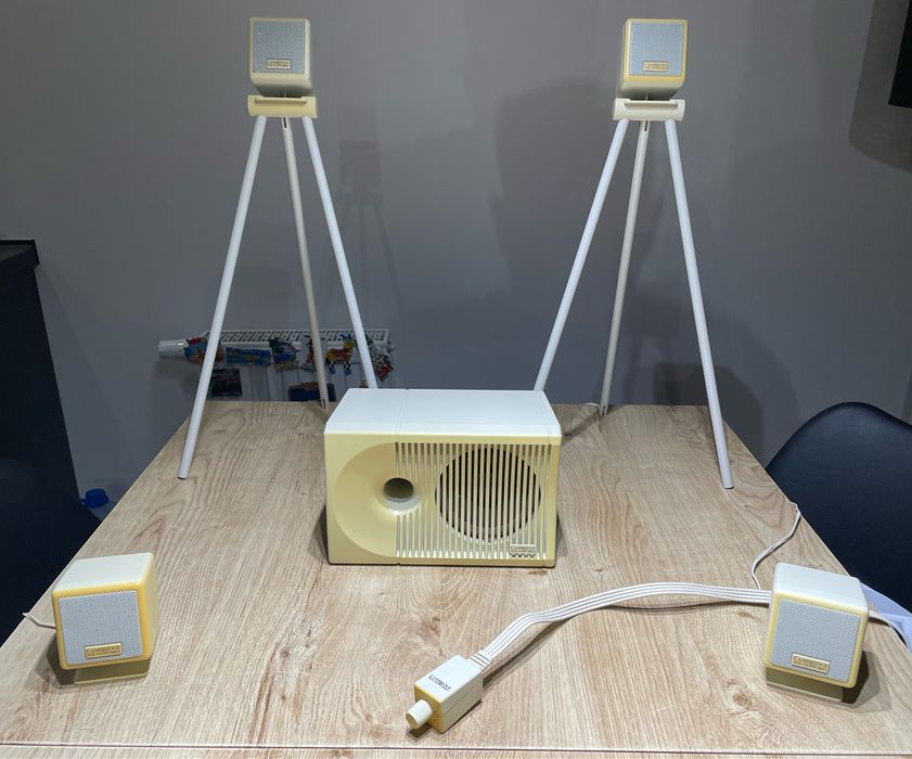 Zestaw głośników PC 4.1 Cambridge SoundWorks retro