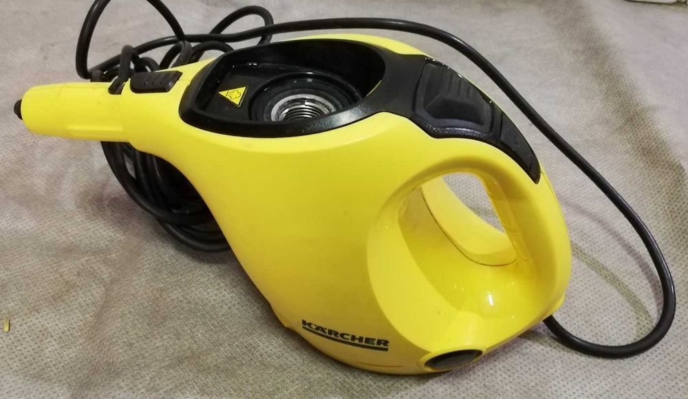 parownica karcher SC 1 sprawna żółta lub biała