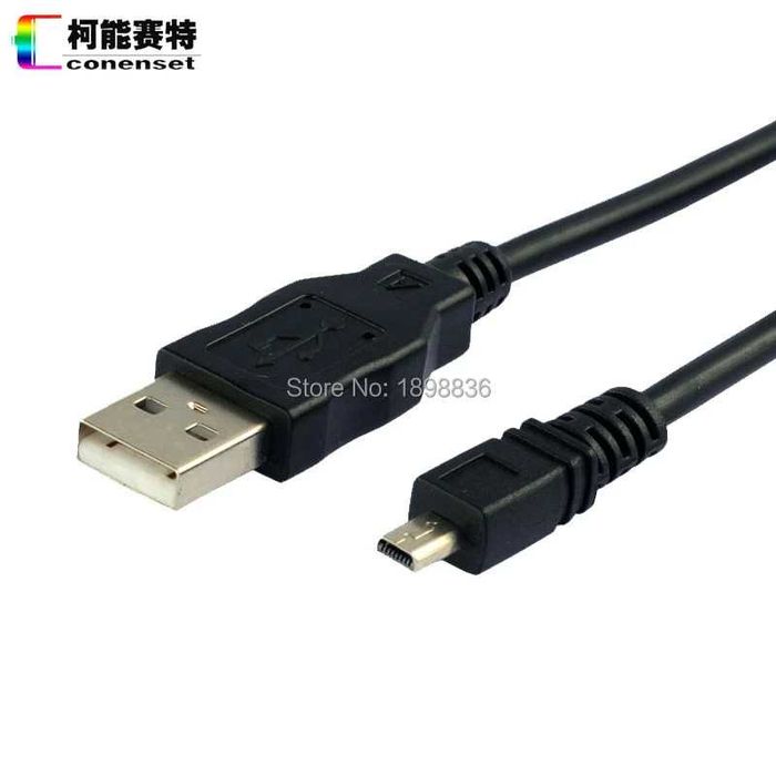 Nikon USB UC-E6 8-Pin Cable64729838008578122