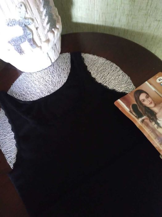 Новая женская майка производство Турция "Berrak" размер 48