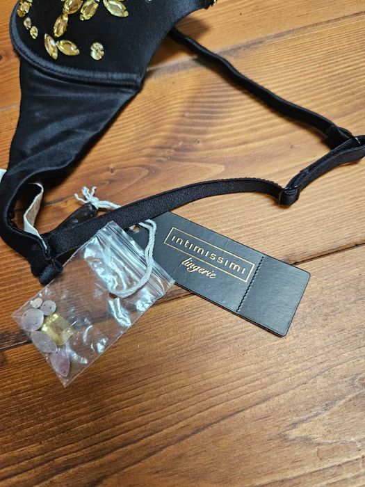 Biustonosz Intimissimi Push-Up z kryształkami 75B