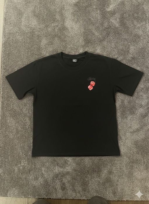 Stüssy Black T-shirt - Men´s small