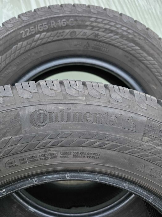 225/65R16C  continental van contact 4 season