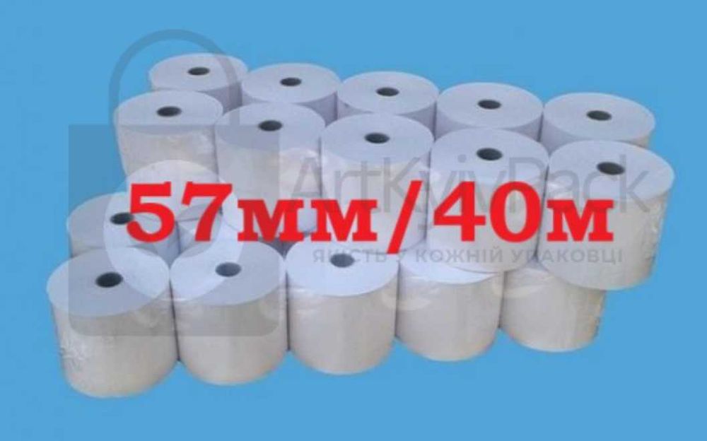 Кассовая лента Касова стрічка 80 / 70m