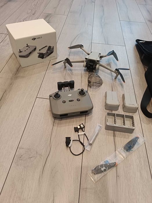 Dron Dji Mini 3 + akcesoria