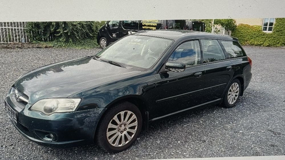 Subaru legacy części 2.0 benz i 2,5 benz potrzebujesz czegos dzwoń