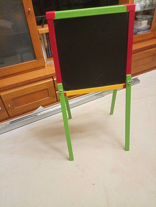 Quadro magnético e de giz