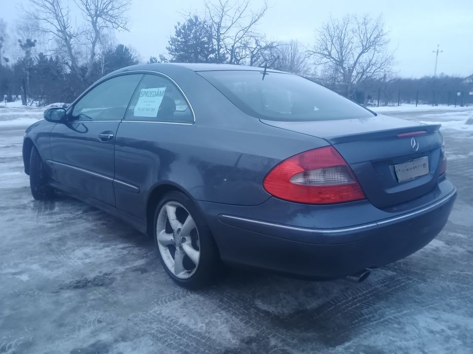 Mercedes CLK200 w209 1.8 kompresor LPG