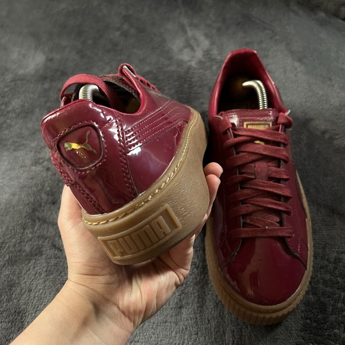 Жіночі кросівки Puma Basket. P. 40.