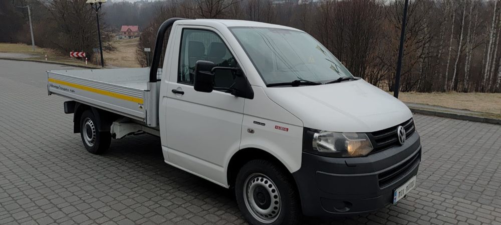 Transporter 4x4 skrzyniowy rama brygadówka 4 motion syncro dangel 5