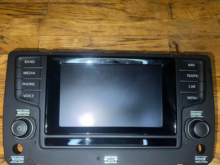 Оригінальний дисплей монітор VW Golf 7 / e-Golf — 5G0919605K — MIB2