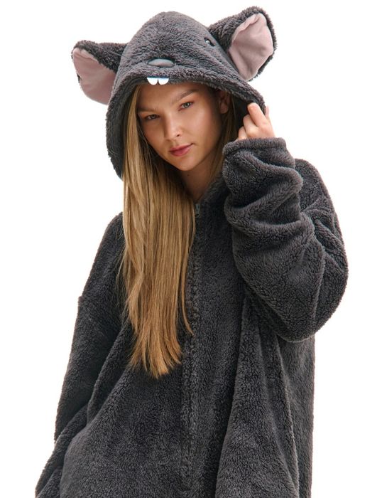 Onesie szczur piżama