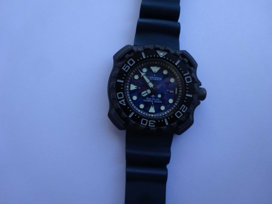 Relógio Citizen Eco Drive Super Titanium