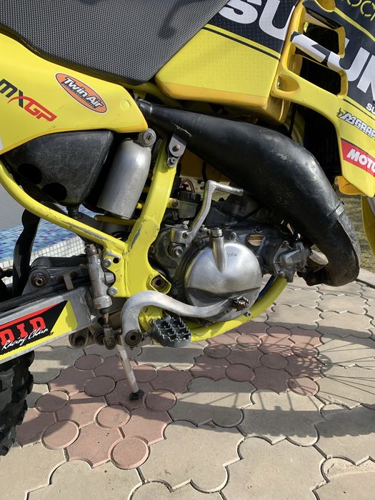 Кросовий мотоцикл Suzuki Rm 125
