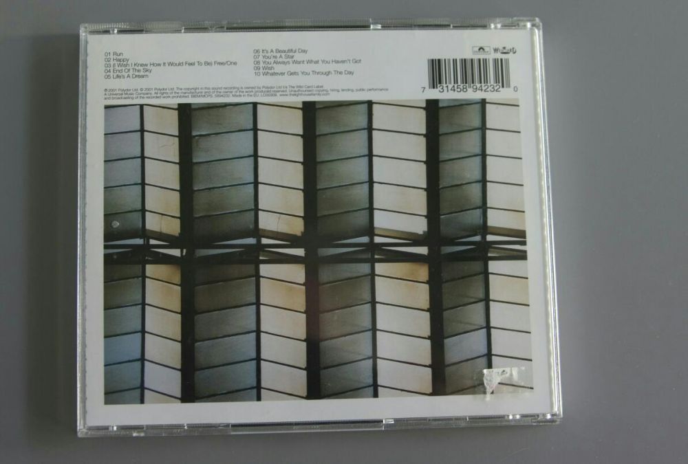 CD | Lighthouse Family - Whatever Gets You Through The Day