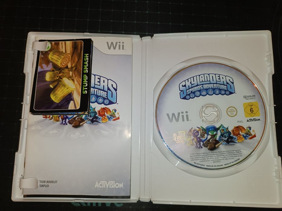 Skylanders Spyro's Adventure - Wii64740314435585122