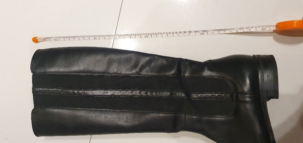 Skórzane oficerki Gino Rossi