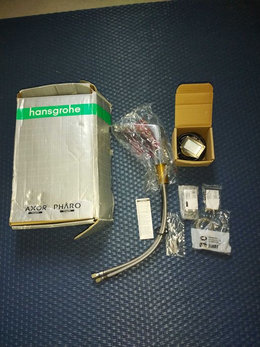 Змішувач сенсорний Hansgrohe Focus E2 WT EL.