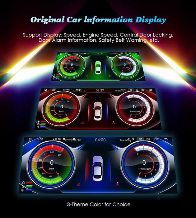 Auto-rádio 12.3" Android 14 Mercede GLA  CLA  A  V W176 d 2013 a 2019