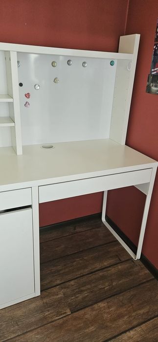 Biurko szkolne białe