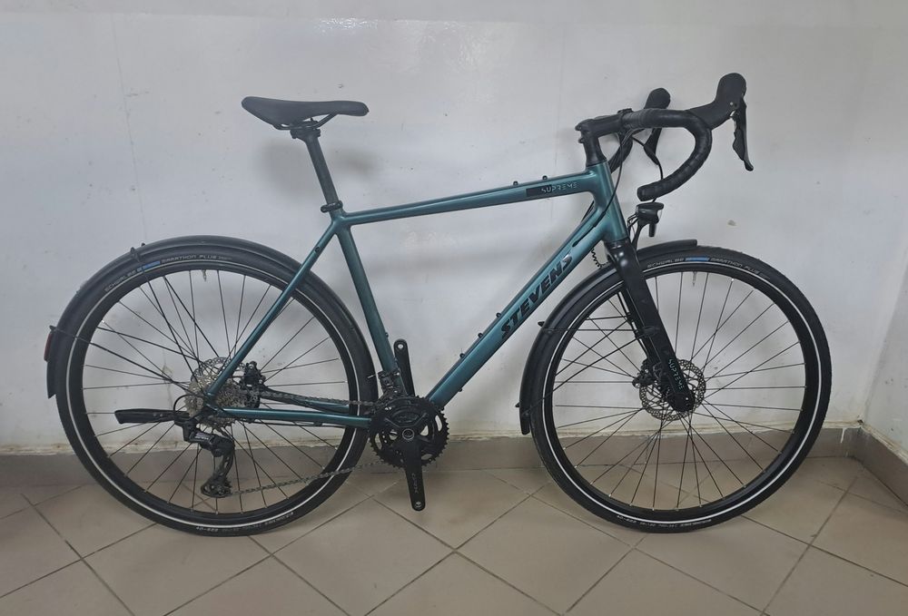 Велосипед гравійний Stevens Supreme Pro 2025 gravel