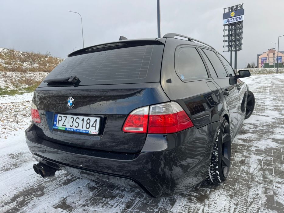 BMW 545 4.4 V8 M-PAKIET 333KM  Benzyna Panorama M5  Xenon