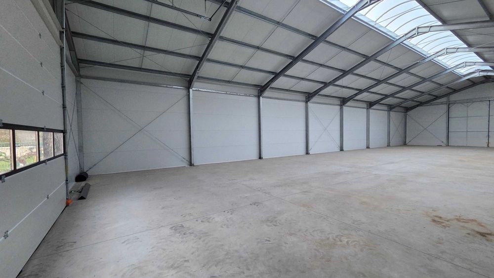 Hala Stalowa 15x35x5m System-Spaw
