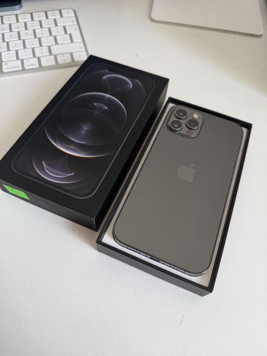 Bateria 100% iPhone 12 Pro 256gb Grafit Idealny