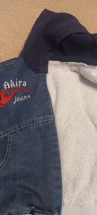 ДжинсоваКурточка  92р