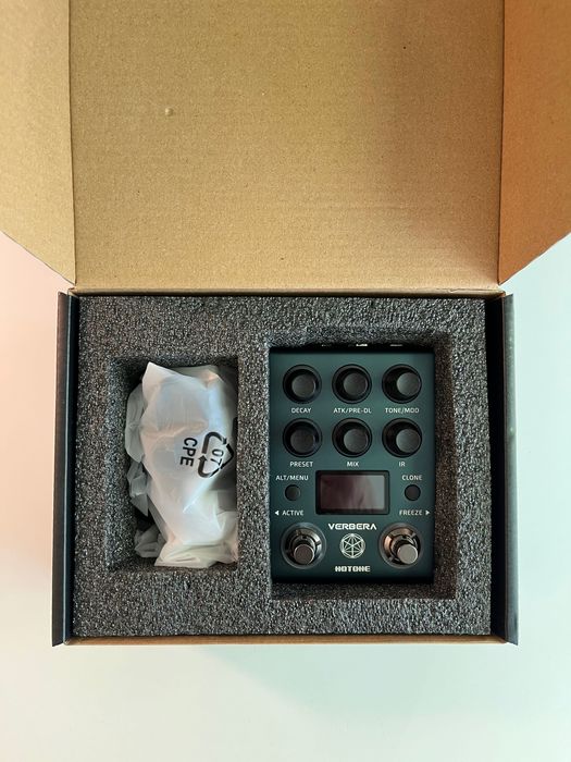 Pedal de reverberação Hotone NC-200 Verbera