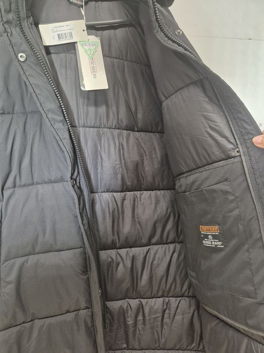 Płaszcz męski Nowy Guess rozmiar L