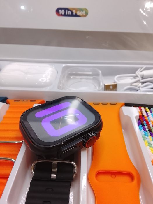 Smartwatch + inpods i20 ultra 3 Max