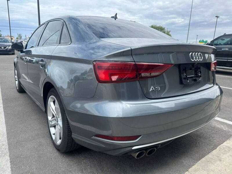2018 Audi A3 2.0L