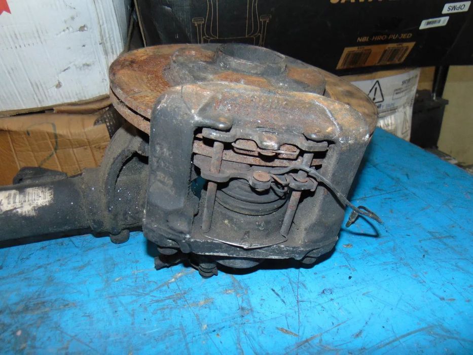 Citroen AX GTI torres suspensão