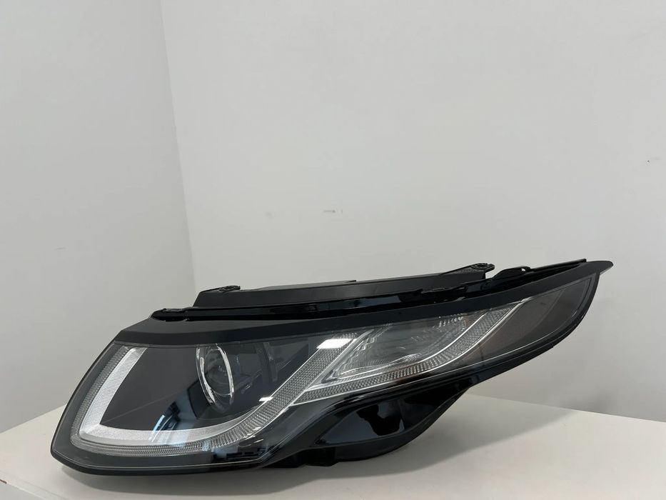 Farol Otica Range Rover Evoque Original Esquerdo
