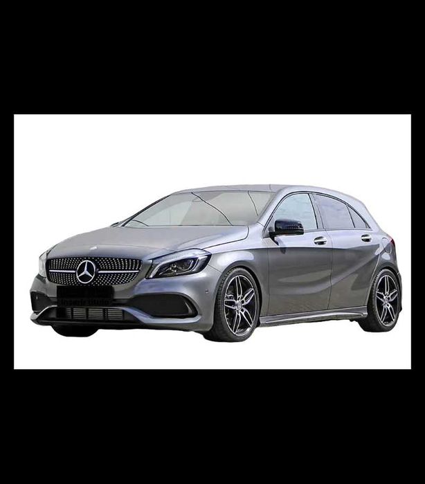 chapeleira Mercedes Classe A w176
