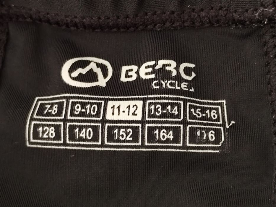 Calções de ciclismo para Rapaz - Berg (11-12 anos)