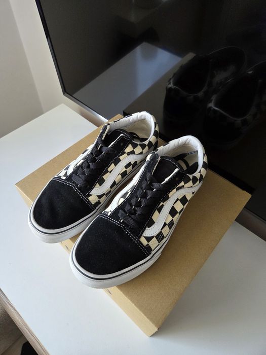 Buty Vans Old Skool Checkerboard 38