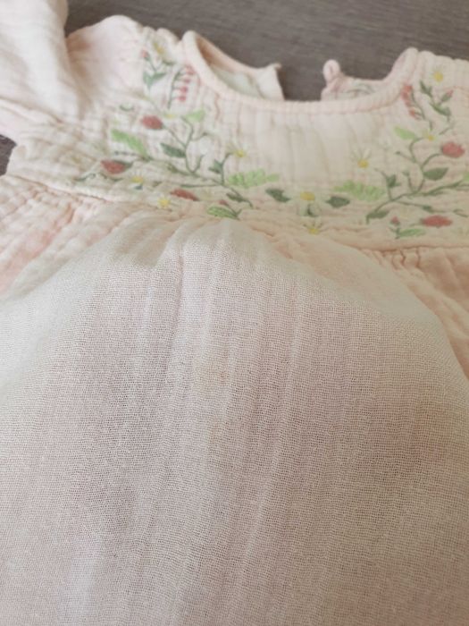 Плаття з вишивкою Reserved 86см