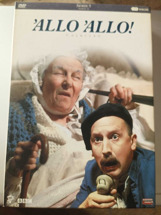 Allo Allo! 5 temporada, parte II