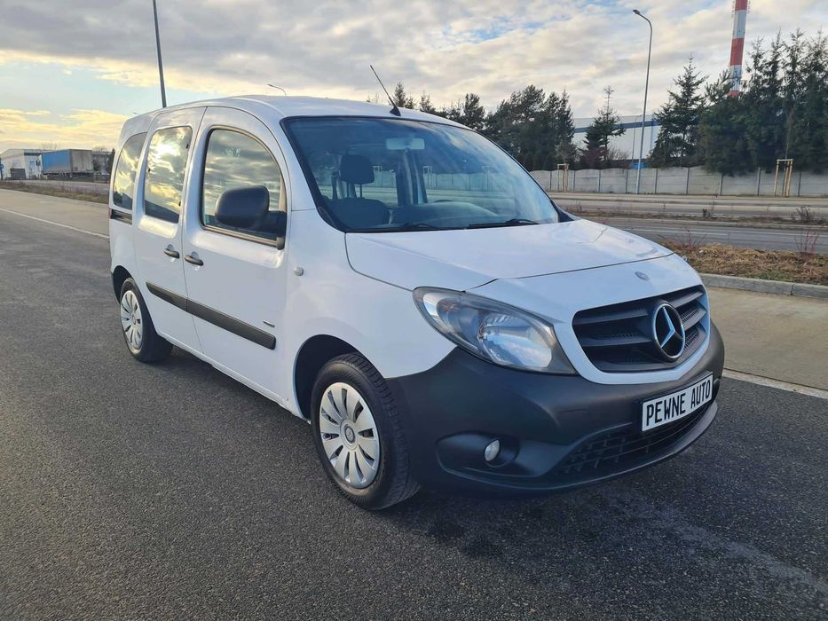 Mercedes-Benz Citan 5 osobowy 1.5 cdi 110KM 6-biegów klimatyzacja