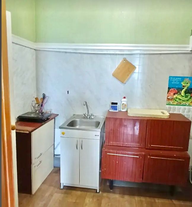 D1M Продам гостинку 26 м2, всі зручності. Москалівка.