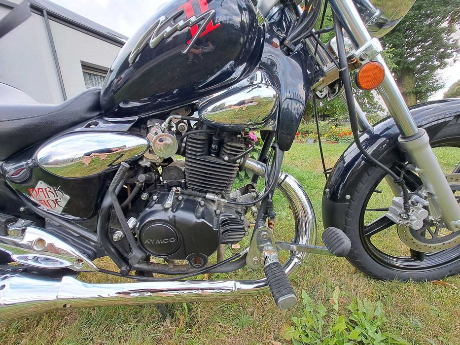 Motocykl KYMCO ZING 2