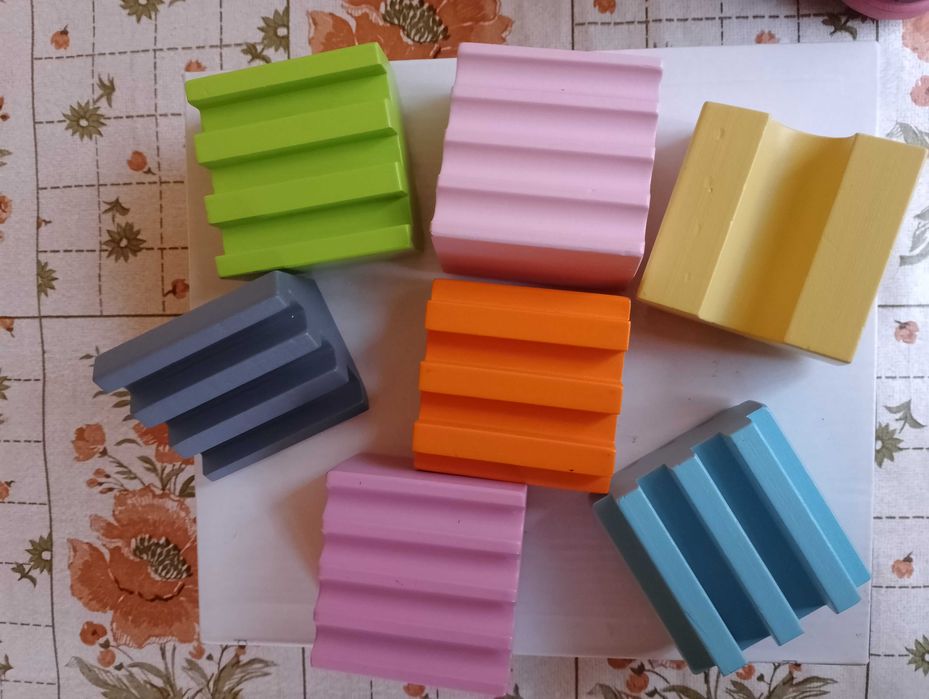 Детская деревянная игрушка Cubika "Пирамидка LD-3"