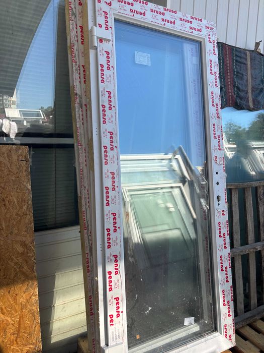 металлопластиковая дверь 2000\900 входная группа MADE IN TURKEY