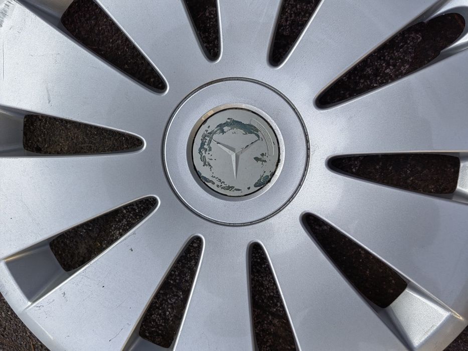 Kołpaki komplet Mercedes 17 cali  Oryginalne Vito GLA Viano