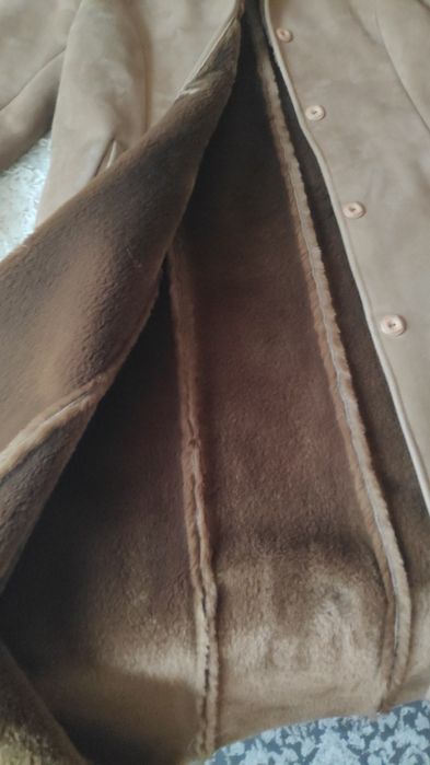 Kożuch damski z owczej skóry