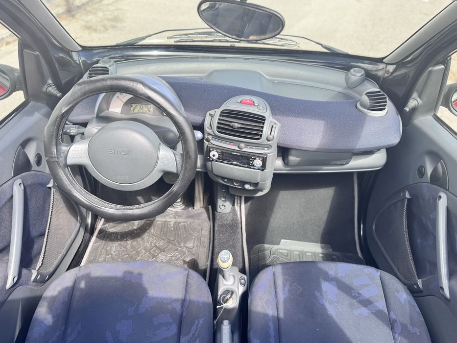 SMART FORTWO 0.8 cdi de 2004 poucos km otimo estado