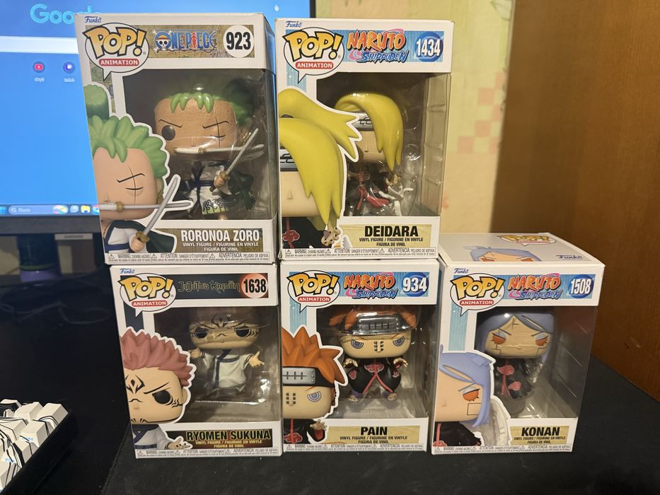 Фигурки Fanko Pop
